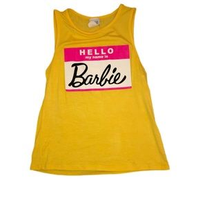 Barbie tank top